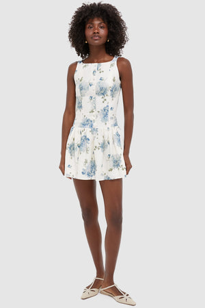 Cecile Floral Blair Mini Dress