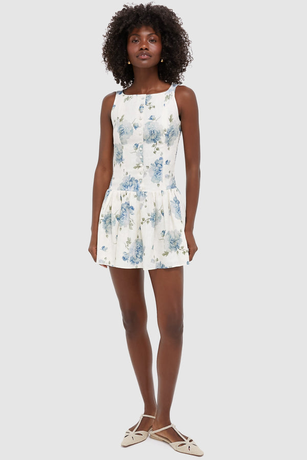 Cecile Floral Blair Mini Dress