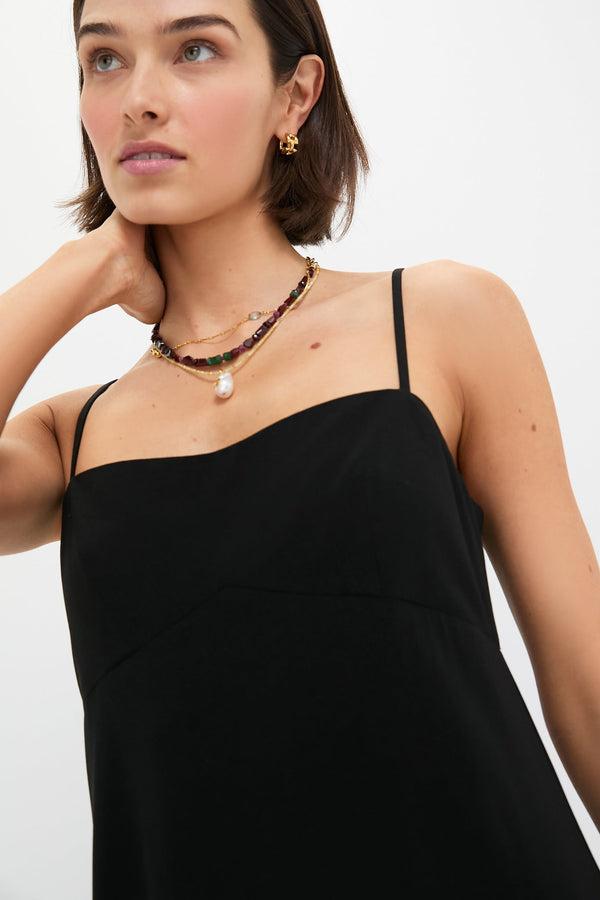 Black Maribe Dress