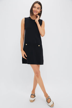 Black Knit Malley Dress