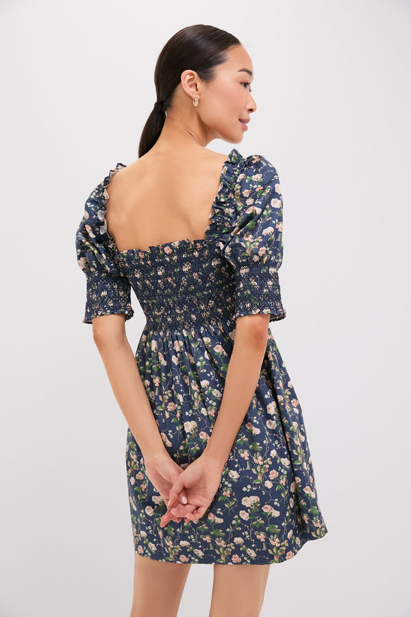 Bluebonnet Navy Lila Nap Dress