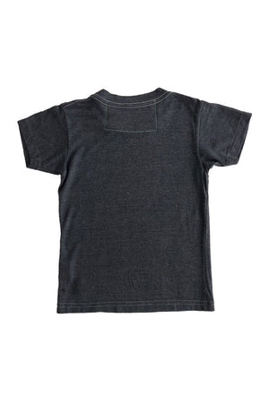 KID'S AVIATOR NATION LAGUNA BEACH TEE - CHARCOAL