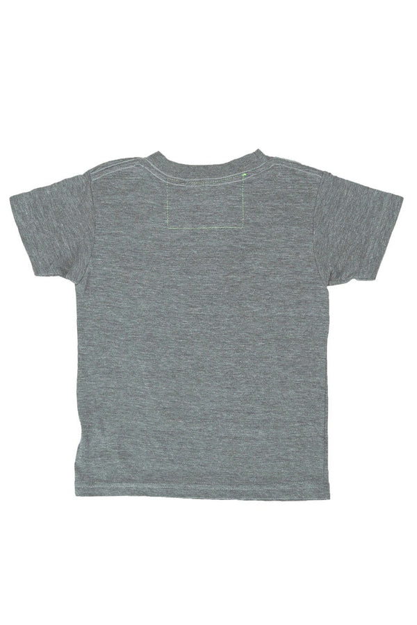 KID'S AVIATOR NATION LAGUNA BEACH TEE - HEATHER GREY