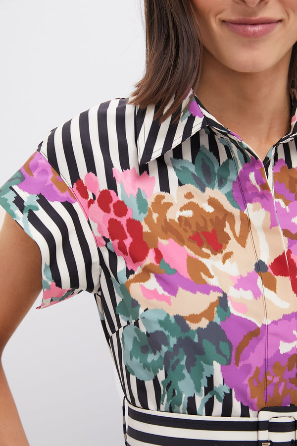 Flowering Trellis Chloe Dress