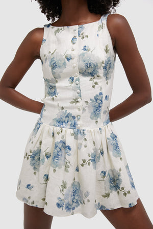 Cecile Floral Blair Mini Dress