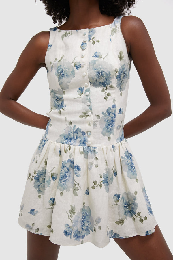 Cecile Floral Blair Mini Dress