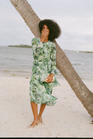 Water Lilies Sasha Dress