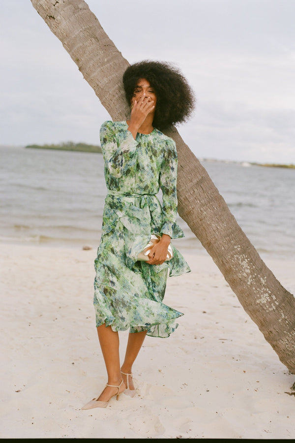 Water Lilies Sasha Dress