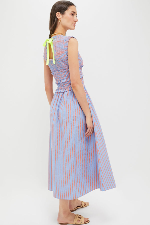 Beach Stripe Louise Dress
