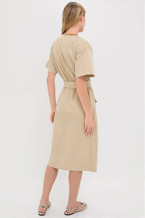 Fawn Twill Carine Dress