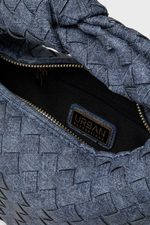 Dark Denim Tracy Bag