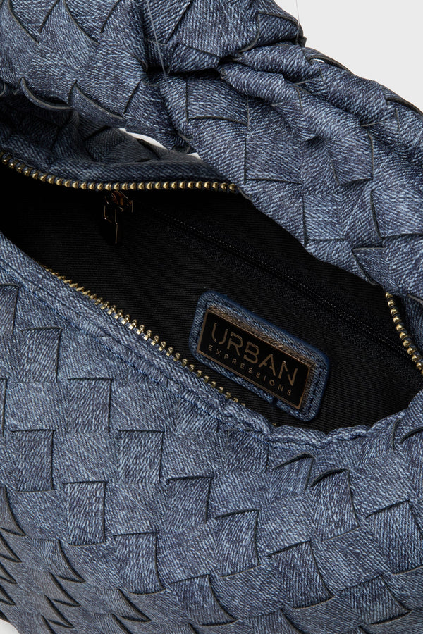 Dark Denim Tracy Bag