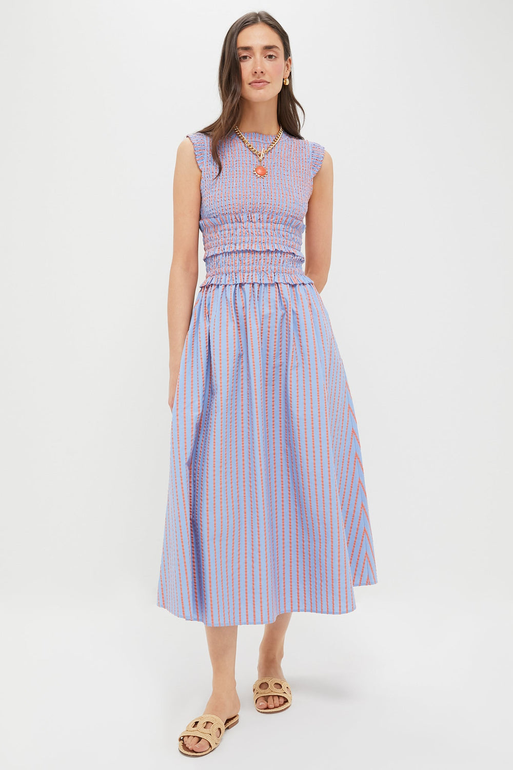 Beach Stripe Louise Dress