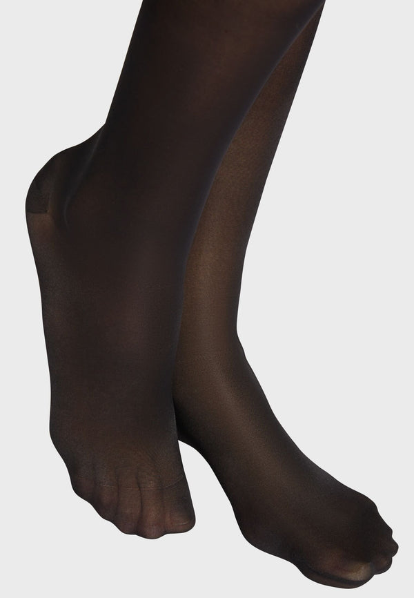 Black Pure Energy 30 Leg Vitalizer Knee Highs