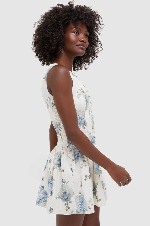 Cecile Floral Blair Mini Dress