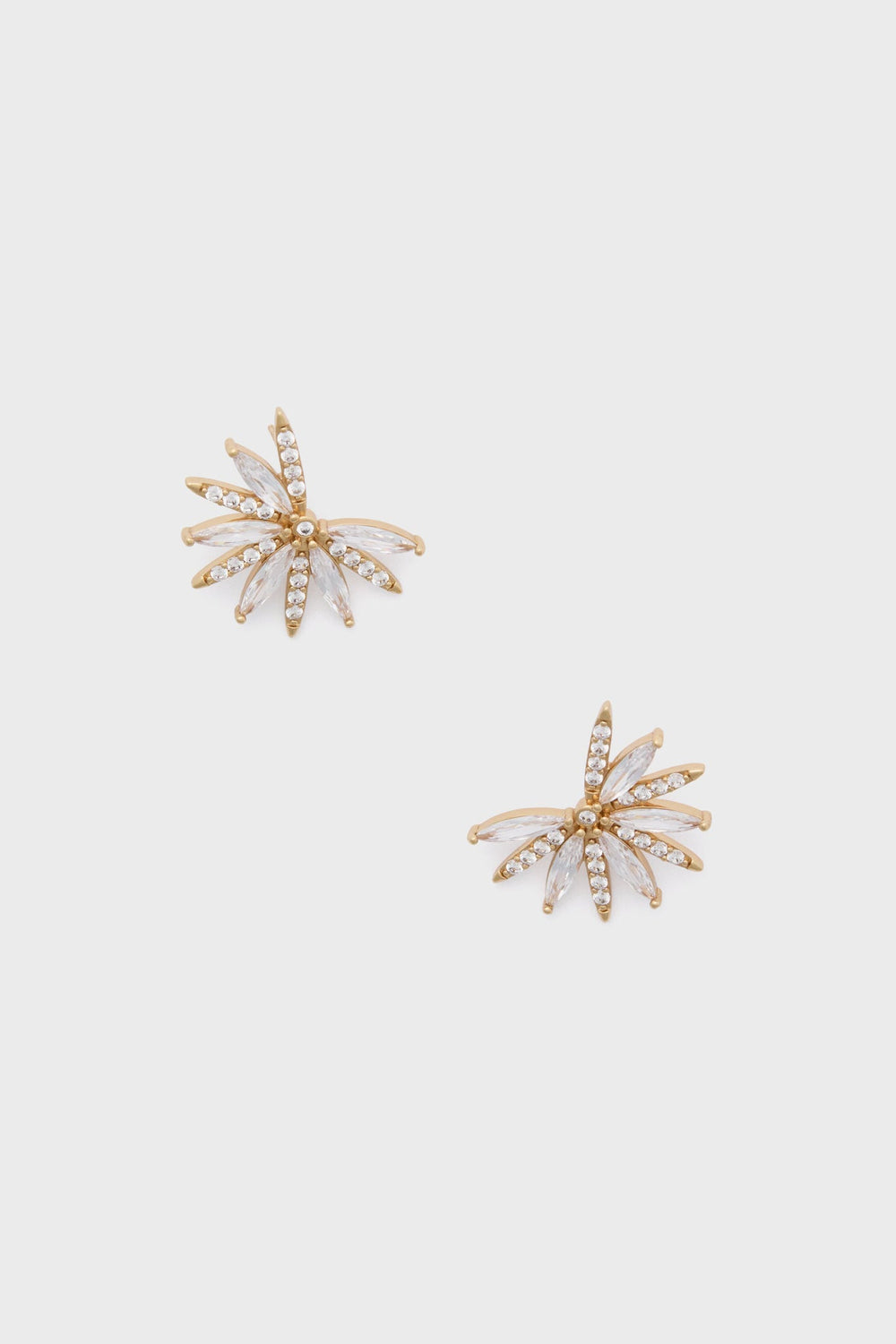 Gold Vesey Studs