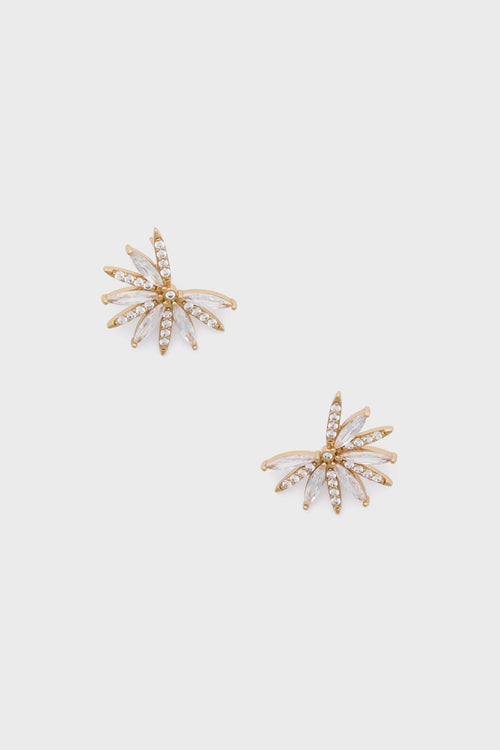 Gold Vesey Studs