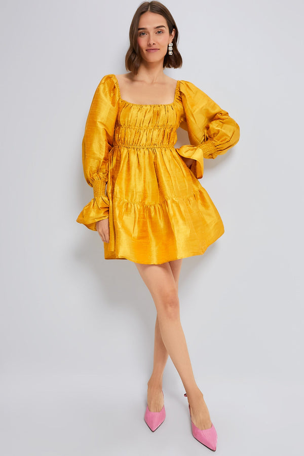 Marigold Elisabeth Mini Dress