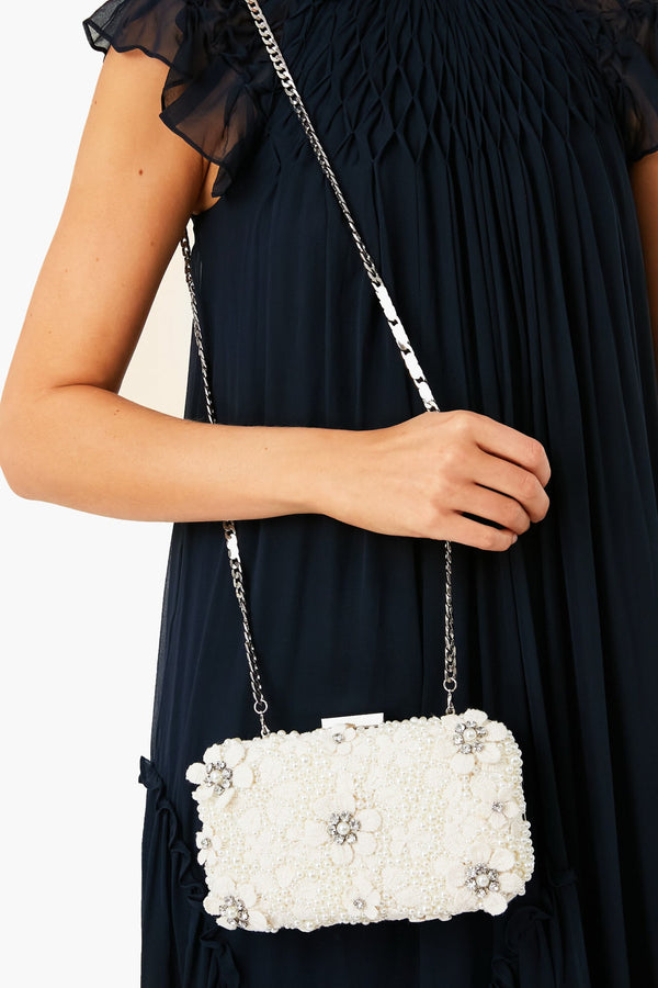 Ivory Beth Clutch