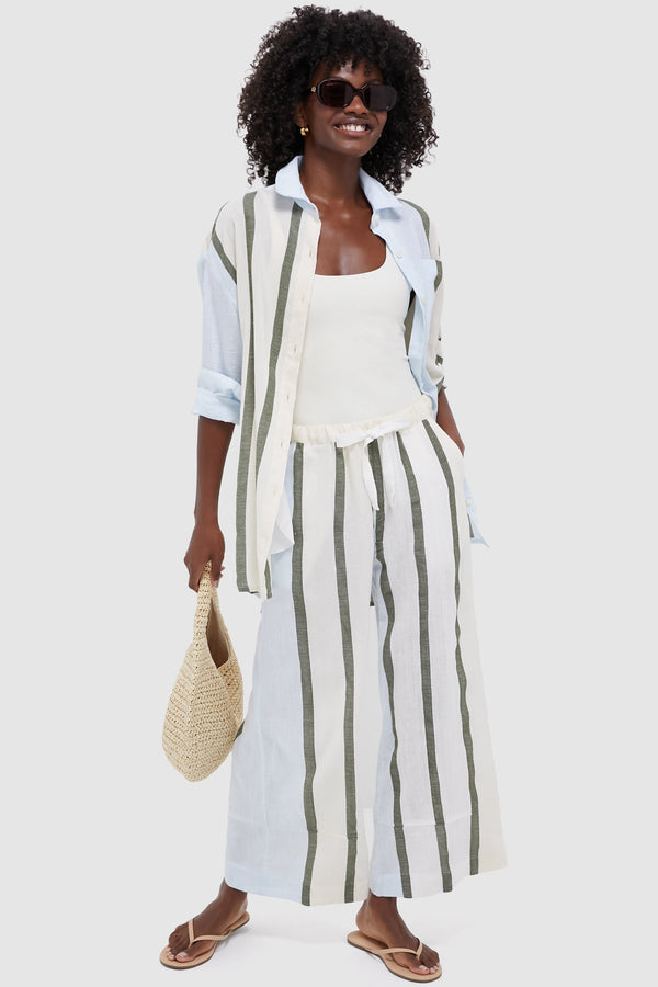 Entono Sage Mariam Shirt Dress