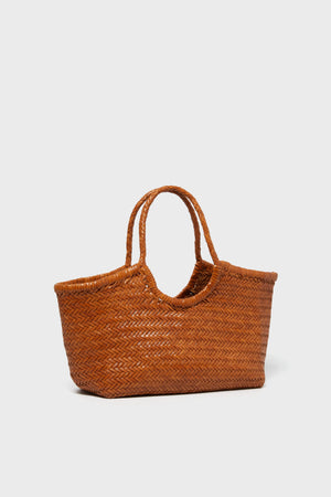 Tan Nantucket Basket
