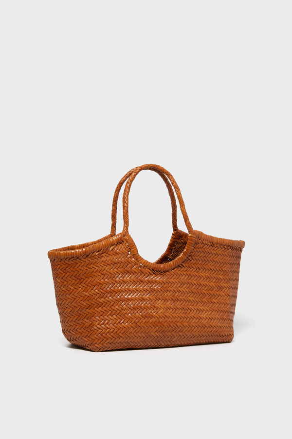 Tan Nantucket Basket