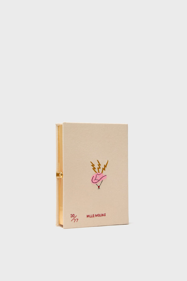 Texas Boots Book Clutch