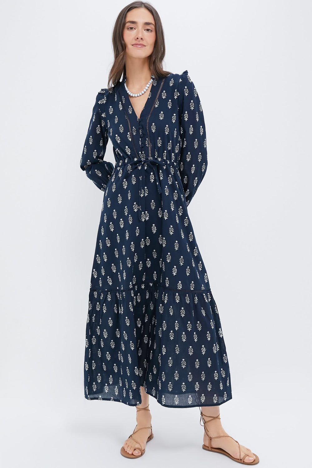 Marguerite 2 Organic Frances 4 V Dress