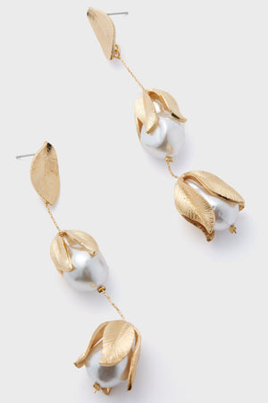 Gold Falcao Earrings
