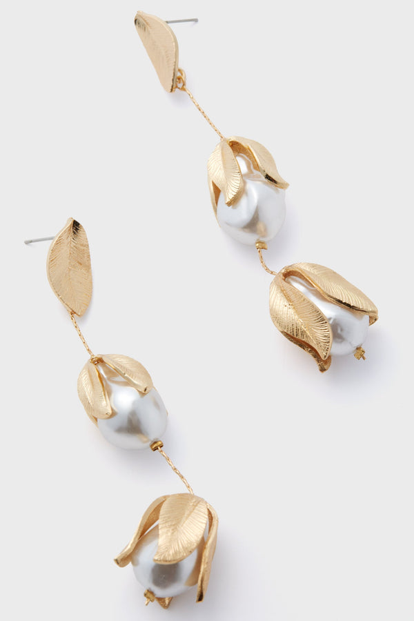 Gold Falcao Earrings