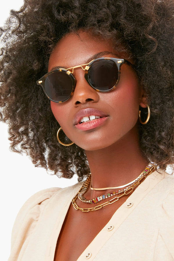 Bengal Polarized 24k St. Louis Sunglasses