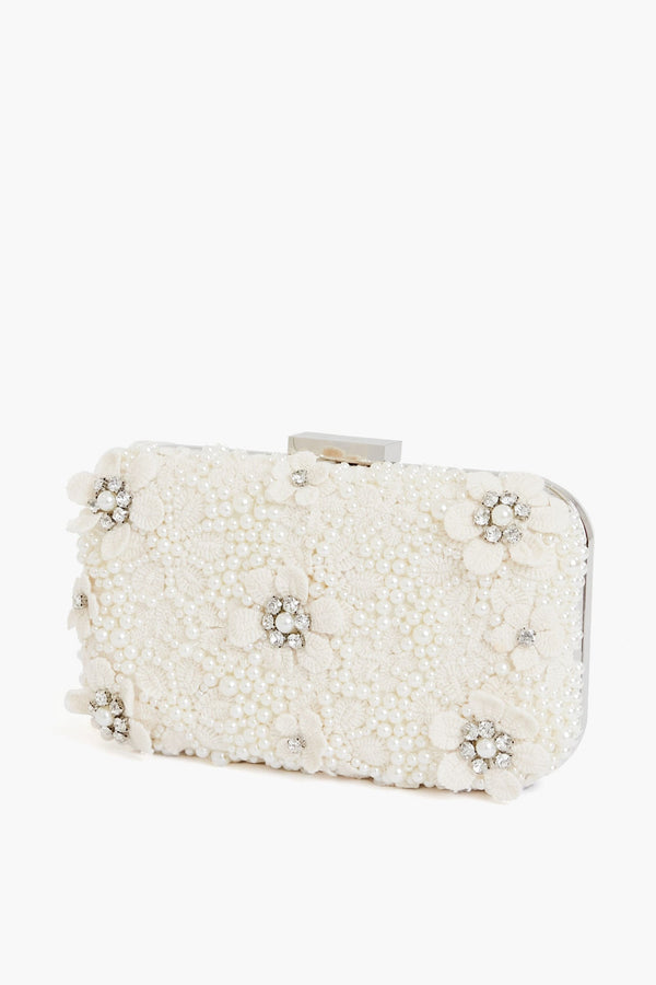 Ivory Beth Clutch