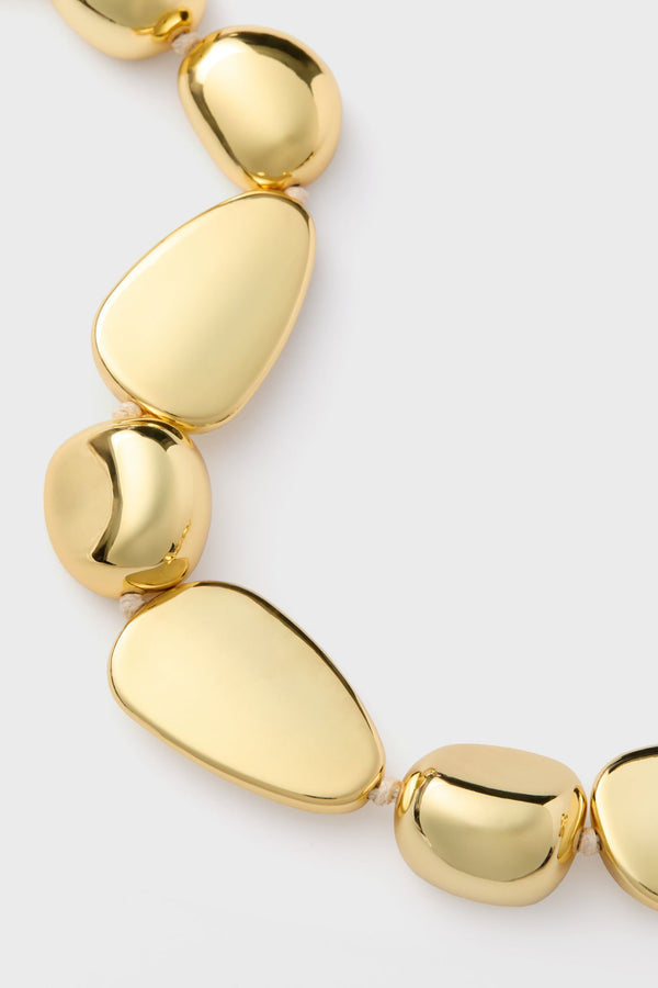 Gold Chunky Jessa Necklace