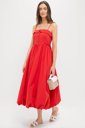 True Red Taryn Dress