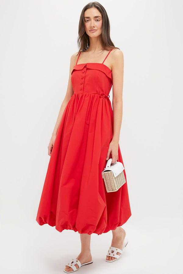 True Red Taryn Dress