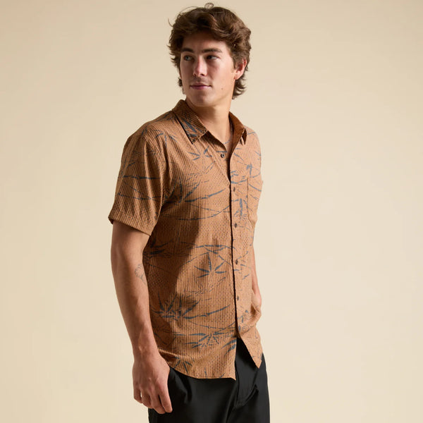 Stanley Ss Wvn Shirt