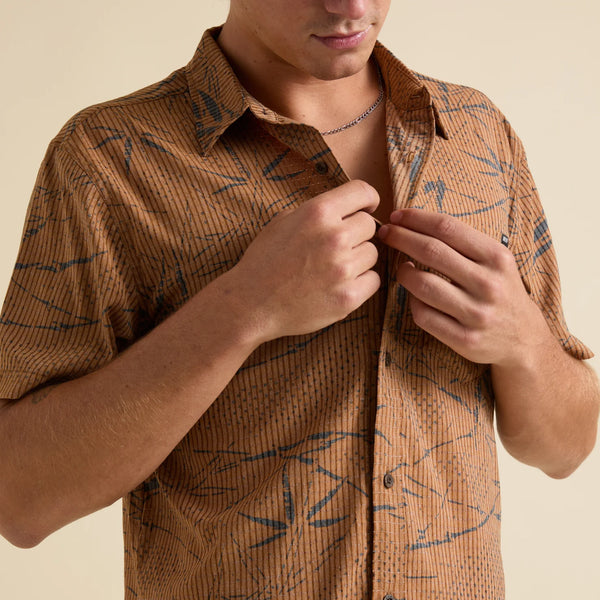Stanley Ss Wvn Shirt