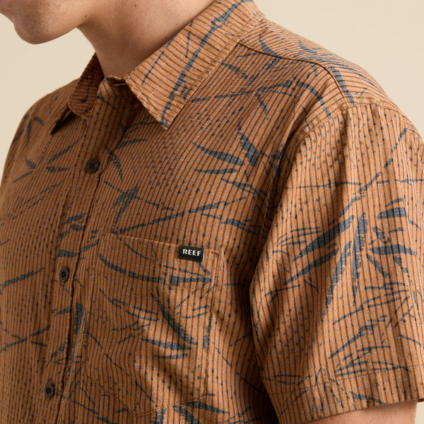Stanley Ss Wvn Shirt