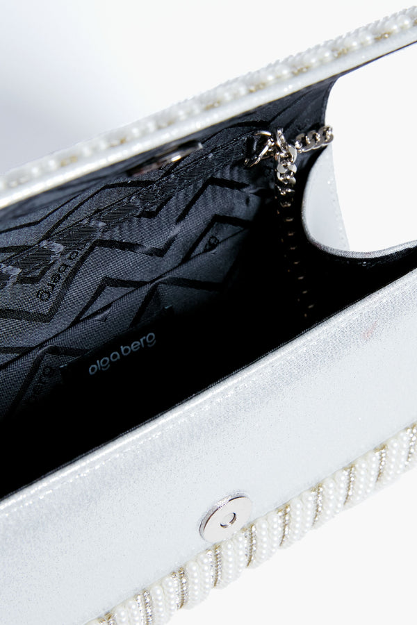 Pearl Bindi Hotfix Clutch