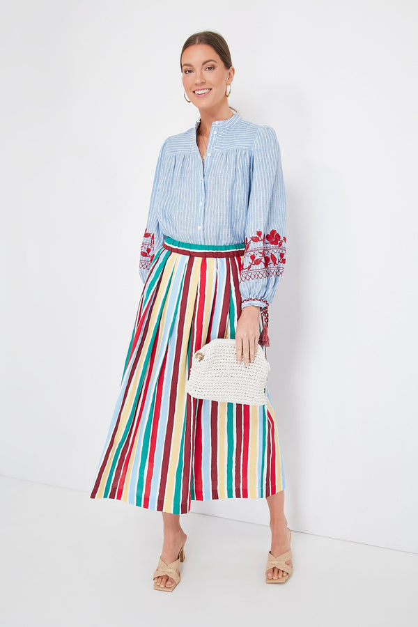 White Christabel Bag