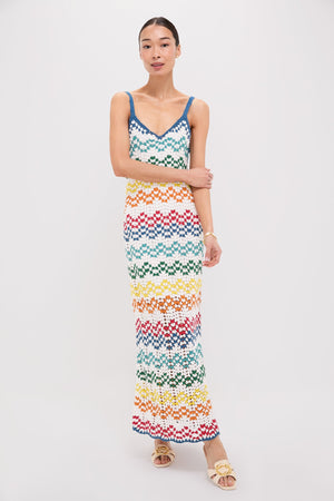 Multi Tamera Maxi Dress