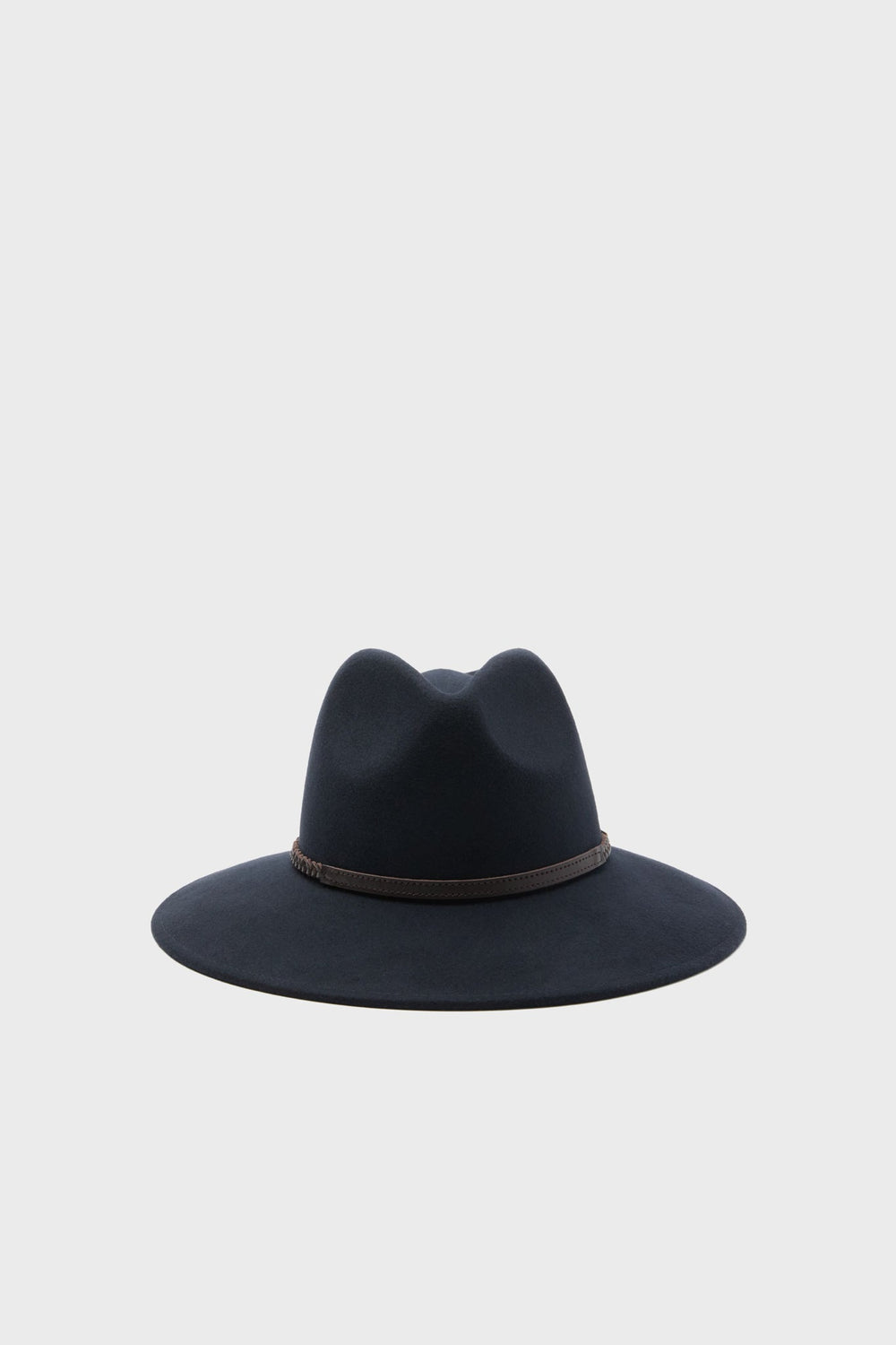Navy Tack Fedora