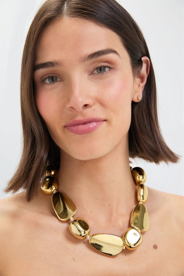 Gold Chunky Jessa Necklace
