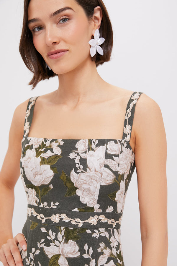 Lima Gardenia Maxi Dress