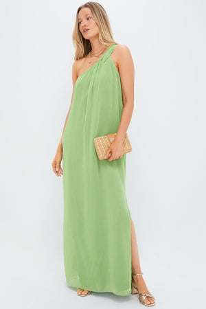 Pistachio Green Soleil Gown