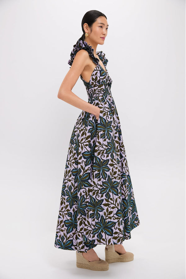 Lavender Ibukun Dress