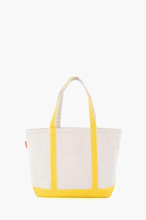Yellow Medium Canvas Tote