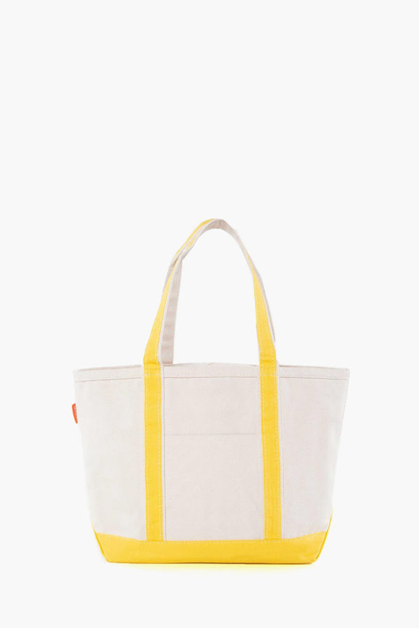 Yellow Medium Canvas Tote
