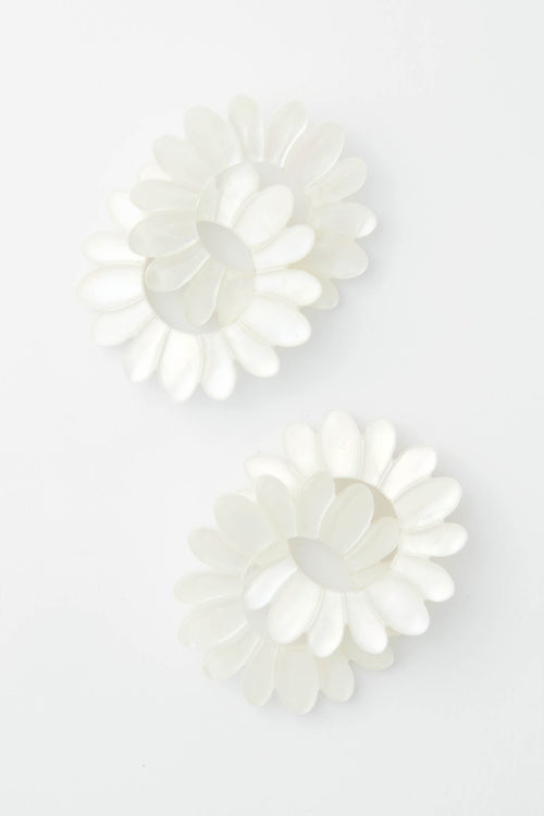 Mother of Pearl Ottie Earrings