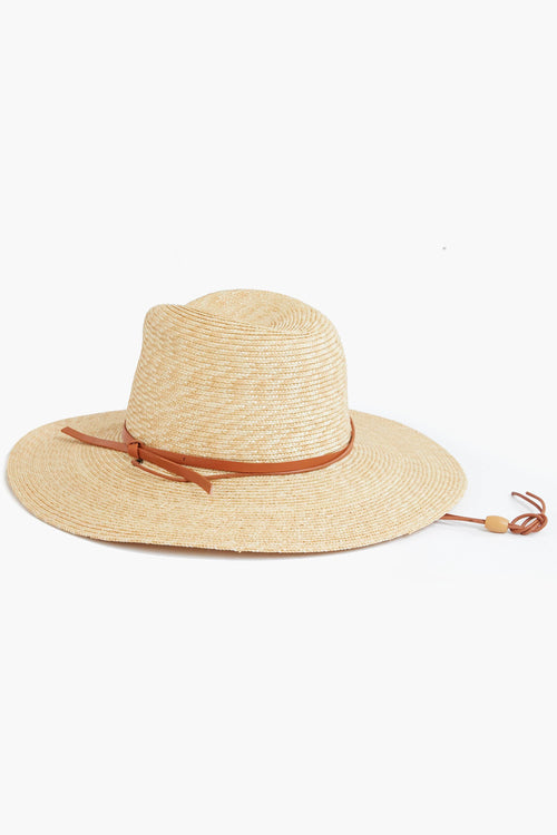 Natural Harley Hat